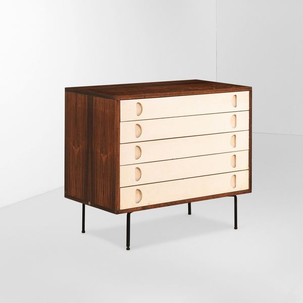 Franco Campo e Carlo Graffi : Mobile contenitore  - Asta Design - Associazione Nazionale - Case d'Asta italiane