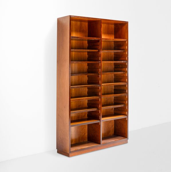 ICO PARISI : Libreria  - Asta Design - Associazione Nazionale - Case d'Asta italiane