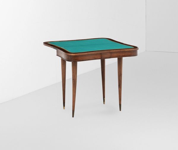 Tavolo da gioco pieghevole.  - Asta Design - Associazione Nazionale - Case d'Asta italiane