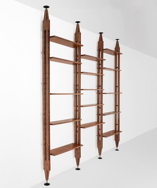 FRANCO ALBINI : Libreria mod. LB7  - Asta Design - Associazione Nazionale - Case d'Asta italiane