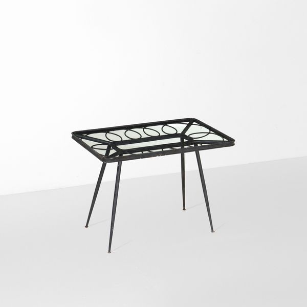 GIO PONTI : Tavolo  - Asta Design - Associazione Nazionale - Case d'Asta italiane