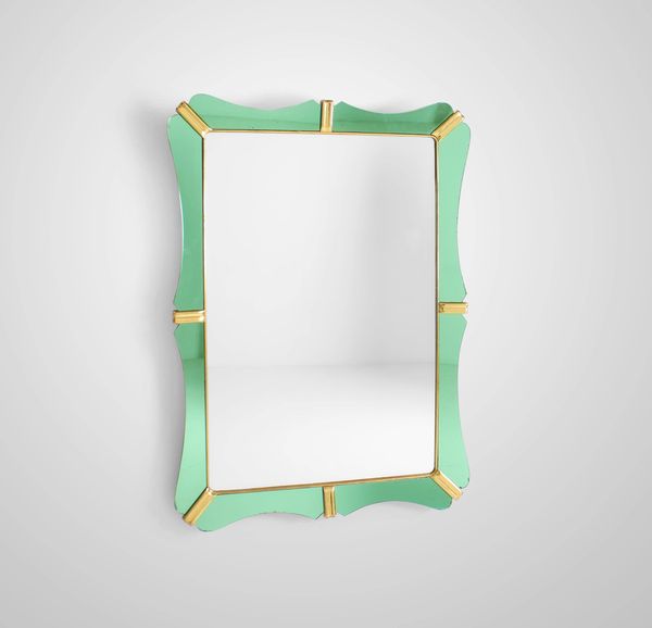 CRISTAL ART : Specchiera  - Asta Design - Associazione Nazionale - Case d'Asta italiane