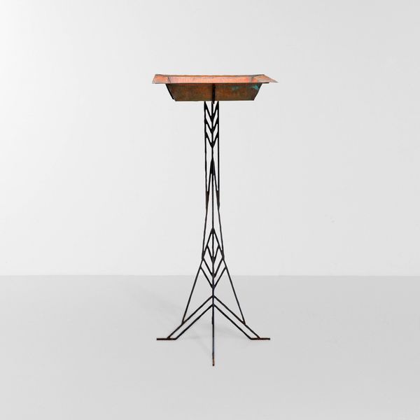 Warren McArthur e Frank Lloyd Wright : Grande fioriera.  - Asta Design - Associazione Nazionale - Case d'Asta italiane