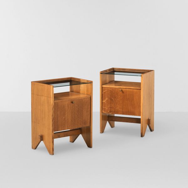 ISA : Due comodini  - Asta Design - Associazione Nazionale - Case d'Asta italiane