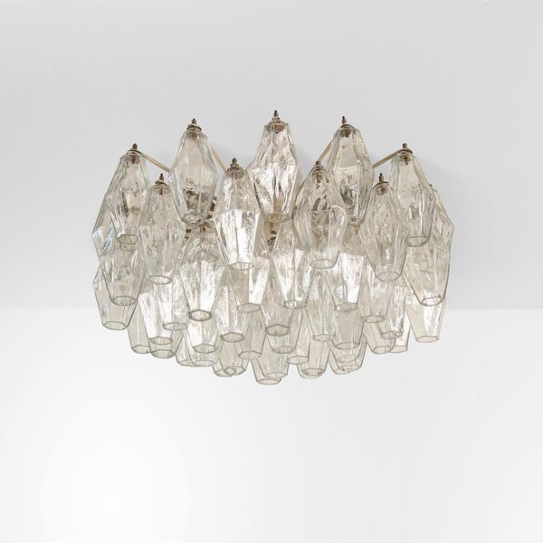 VENINI : Lampada a sospensione  - Asta Design - Associazione Nazionale - Case d'Asta italiane