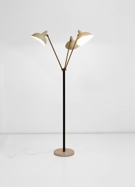 STILNOVO : Lampada da terra  - Asta Design - Associazione Nazionale - Case d'Asta italiane