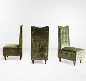 CESARE LACCA - Tre poltrone