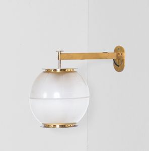 IGNAZIO GARDELLA - Lampada a parete mod. Lp7