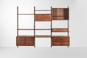 Poul Cadovius : Libreria  - Asta Design - Associazione Nazionale - Case d'Asta italiane