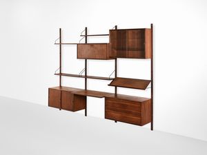 Poul Cadovius : Libreria  - Asta Design - Associazione Nazionale - Case d'Asta italiane