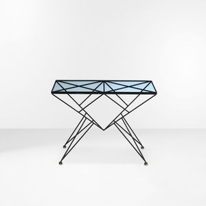 GIOVANNI FERRABINI - Tavolo scultoreo.