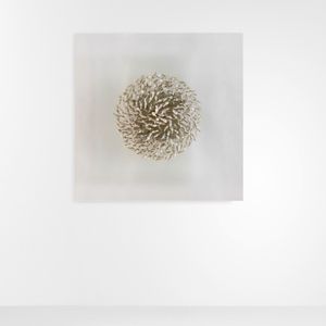 ANGELO BROTTO - Lampada a parete retroilluminata