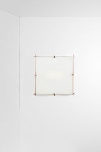 STILNOVO : Lampada a parete o a plafone.  - Asta Design - Associazione Nazionale - Case d'Asta italiane