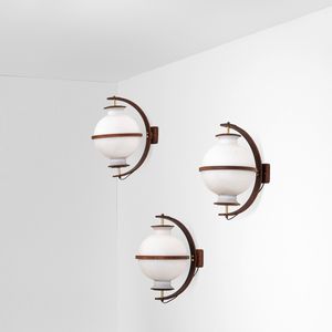GOFFREDO REGGIANI - Tre lampade a parete