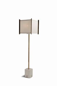 IGNAZIO GARDELLA : Lampada da terra mod.  Lte 12  - Asta Design - Associazione Nazionale - Case d'Asta italiane