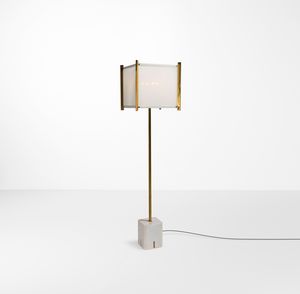 IGNAZIO GARDELLA : Lampada da terra mod.  Lte 12  - Asta Design - Associazione Nazionale - Case d'Asta italiane