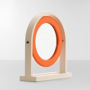 ETTORE SOTTSASS - Specchio da tavolo Sandretta mod. SP63