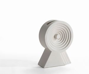 ETTORE SOTTSASS : Vaso mod. Yantra Y34  - Asta Design - Associazione Nazionale - Case d'Asta italiane