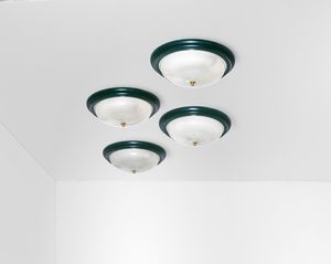 SERGIO MAZZA - Quattro lampade a plafone o a parete