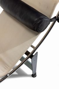Charlotte Perriand & Le Corbusier : Chaise longue mod. LC4  - Asta Design - Associazione Nazionale - Case d'Asta italiane