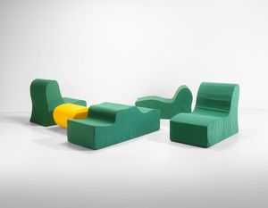 Sebastian Matta - Salotto modulare mod. Malitte