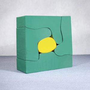 Sebastian Matta : Salotto modulare mod. Malitte  - Asta Design - Associazione Nazionale - Case d'Asta italiane