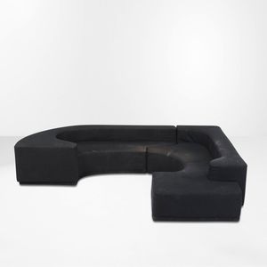 Roberto Pamio, Renato Toso e Noti Massari - Divano mod. Lara