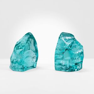 FONTANA ARTE - Due fermalibri mod. 1977