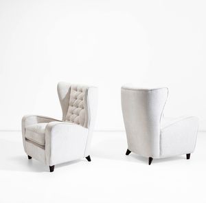 ICO PARISI - Due poltrone