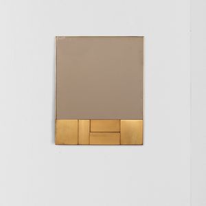 LUCIANO FRIGERIO - Specchio a parete mod. Marcus