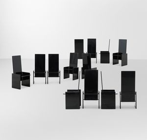 Kazuhide Takahama - Tredici sedie mod. Kazuki