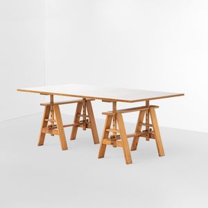 ACHILLE E PIERGIACOMO CASTIGLIONI - Tavolo mod. Leonardo