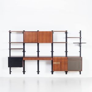 Osvaldo Borsani, Stile di - Libreria