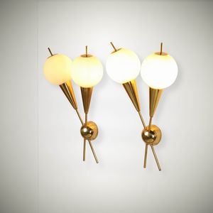 STILNOVO - Due lampade a parete