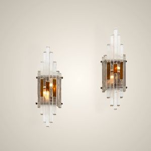 POLIARTE - Due lampade a parete