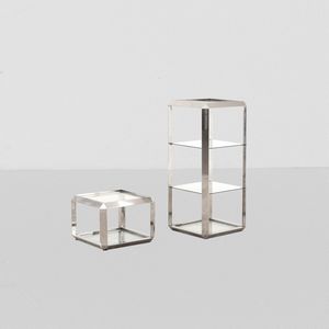 ALBERTO ROSSELLI - Due mobili contenitori