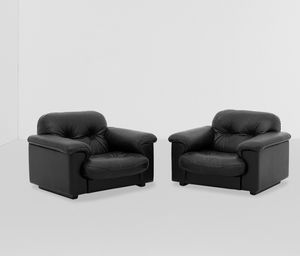 DE SEDE - Due poltrone.