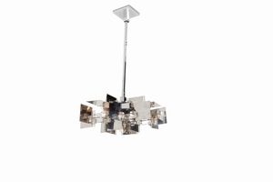 GAETANO SCIOLARI : Lampada a sospensione  - Asta Design - Associazione Nazionale - Case d'Asta italiane
