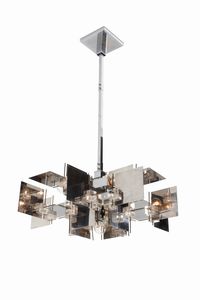 GAETANO SCIOLARI : Lampada a sospensione  - Asta Design - Associazione Nazionale - Case d'Asta italiane