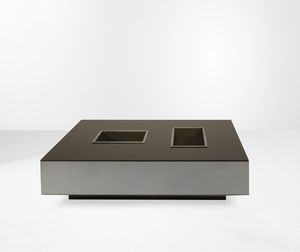 Nanda Vigo, Attribuito a - Grande tavolo basso