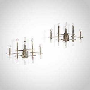 SCIOLARI - Due lampade a parete