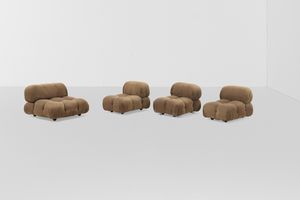 MARIO BELLINI : Divano modulare mod. Camaleonda  - Asta Design - Associazione Nazionale - Case d'Asta italiane