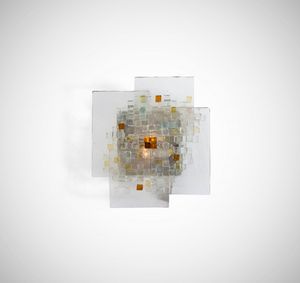 POLIARTE - Grande lampada a parete.