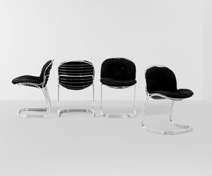 GASTONE RINALDI - Quattro sedie mod. Sabrina