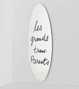 Man Ray - Specchio mod. Les grands transparents