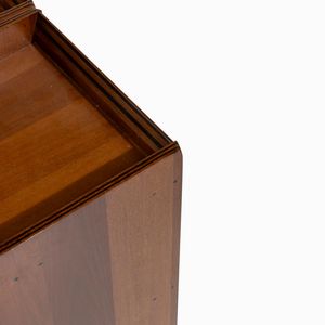 AFRA E TOBIA SCARPA : Due comodini della serie Artona  - Asta Design - Associazione Nazionale - Case d'Asta italiane