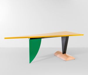 Peter Shire - Tavolo dappoggio mod. Brazil