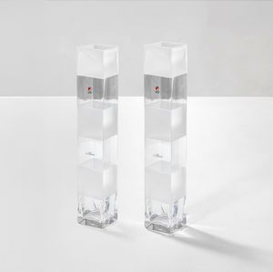 CHARLES RENNIE MACKINTOSH - Due vasi mod. Black & White