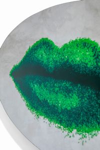 Dino  Gavina : Pannello mod. Labbra  - Asta Design - Associazione Nazionale - Case d'Asta italiane