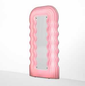 ETTORE SOTTSASS - Specchiera luminosa mod. Ultrafragola